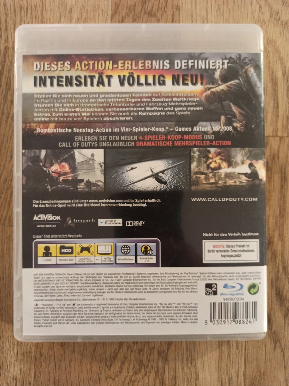 Jeux: Call of Duty: World at War PS3 – D'occasion à Oberweningen par mar_87mx 1