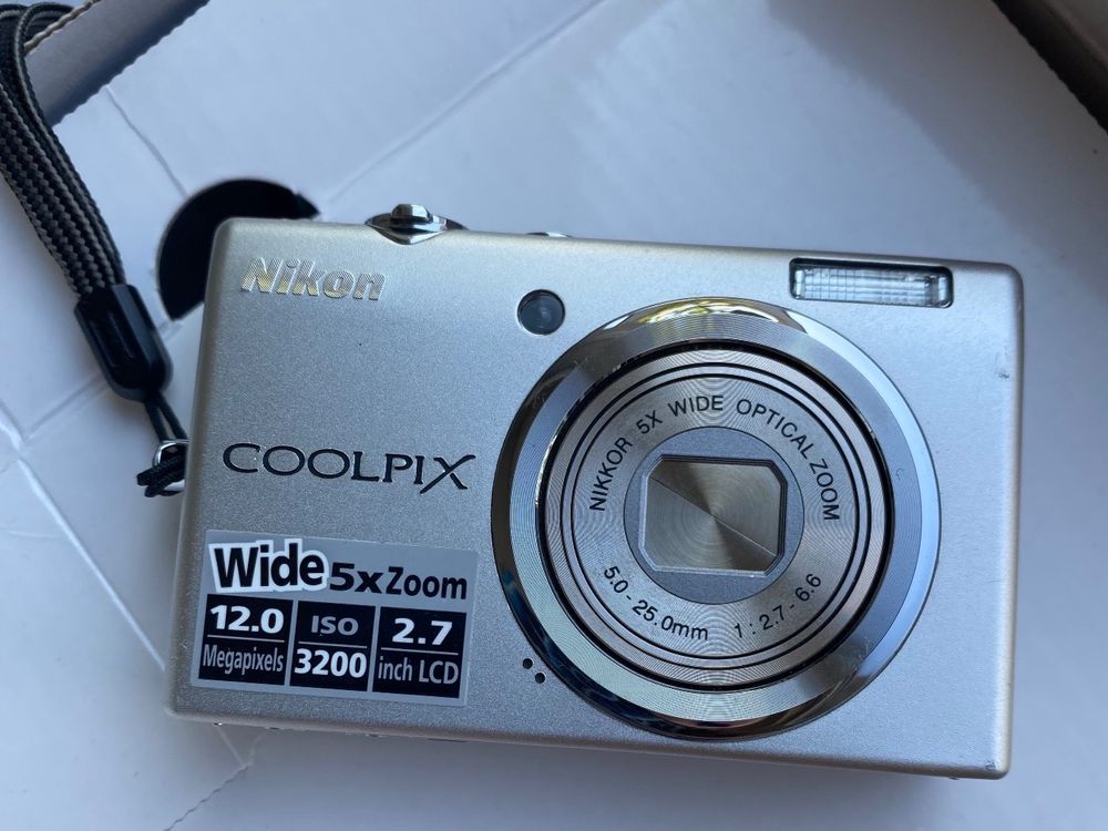 Nikon Coolpix s570 Kamera Foto Kaufen auf Ricardo