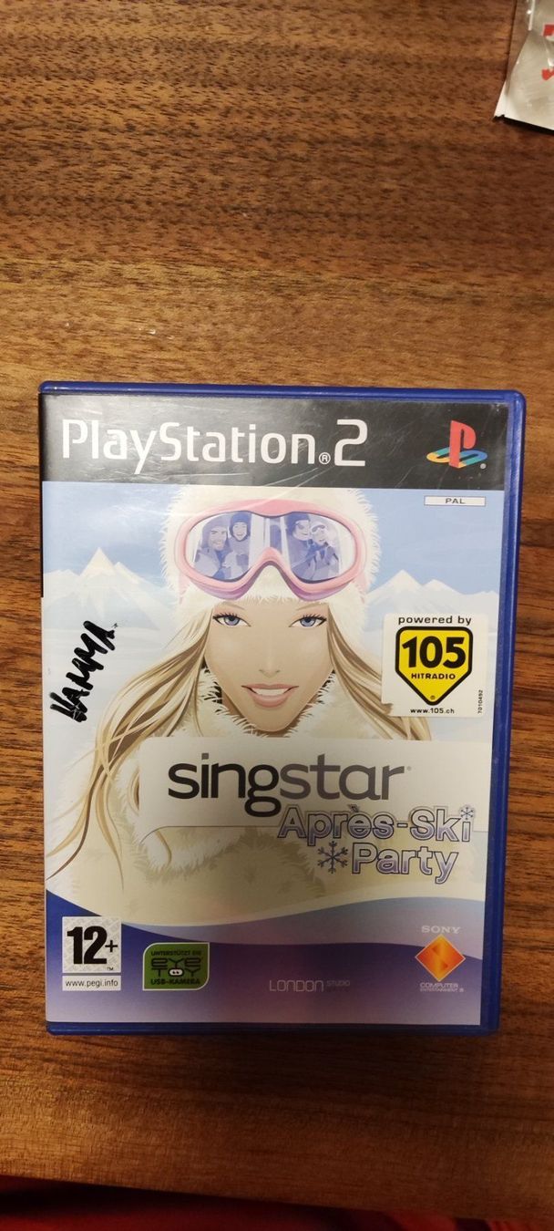 Sony Jeux: Singstars Apres Ski PS2 – D'occasion à Schongau par Retro_Shop