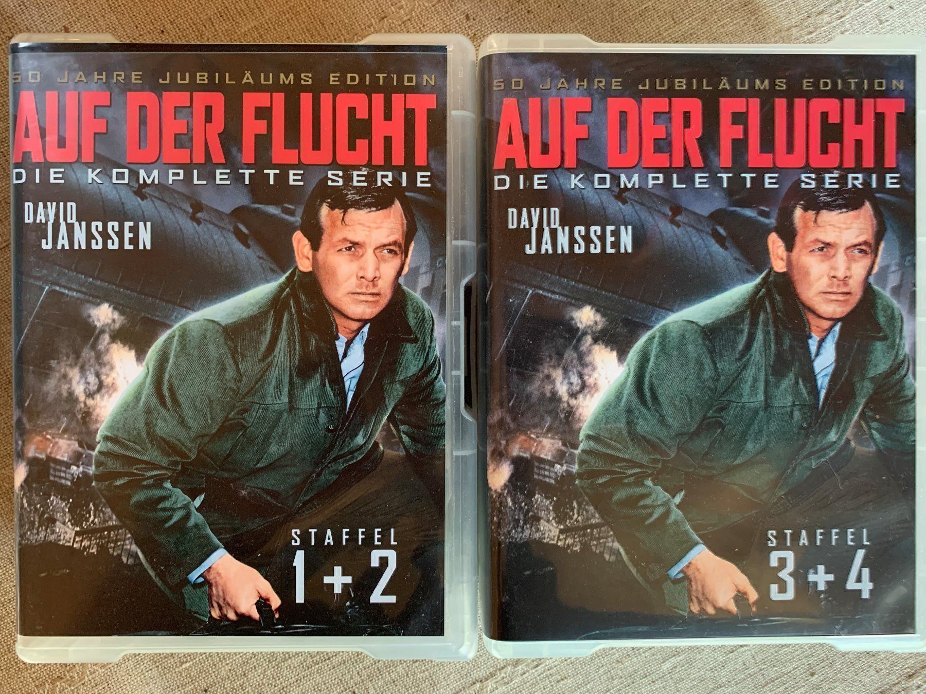 Tutti i DVDs: Auf der Flucht - Die komplette Serie – Usato da Volketswil venduto da zwitsch33 2