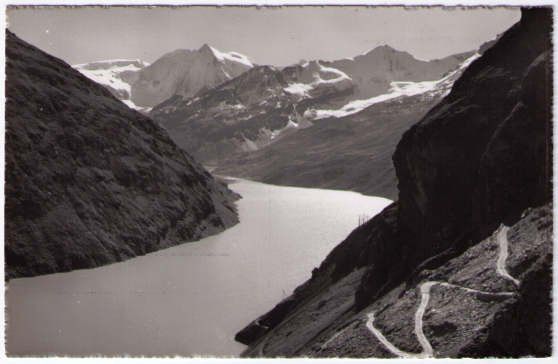 Ansichtskarten: Lac de la Dixence – Gebraucht aus Binningen von Mountainrider