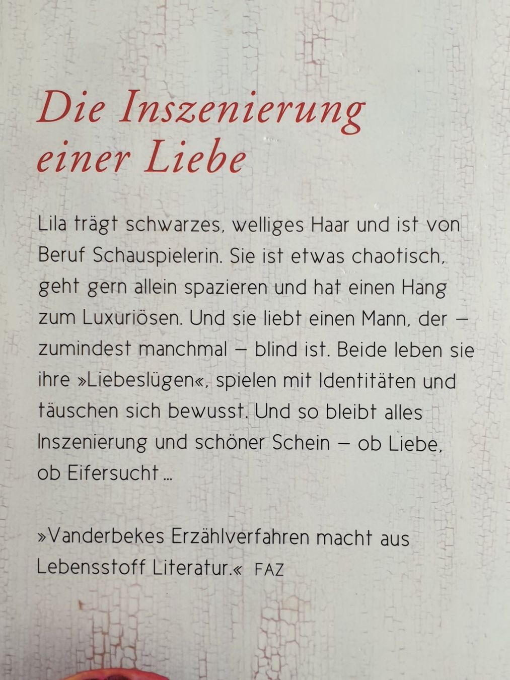 Libri: Fehlende Teile - Birgit Vanderbeke Buch – Usato da Zürich venduto da pau_y8mv 2