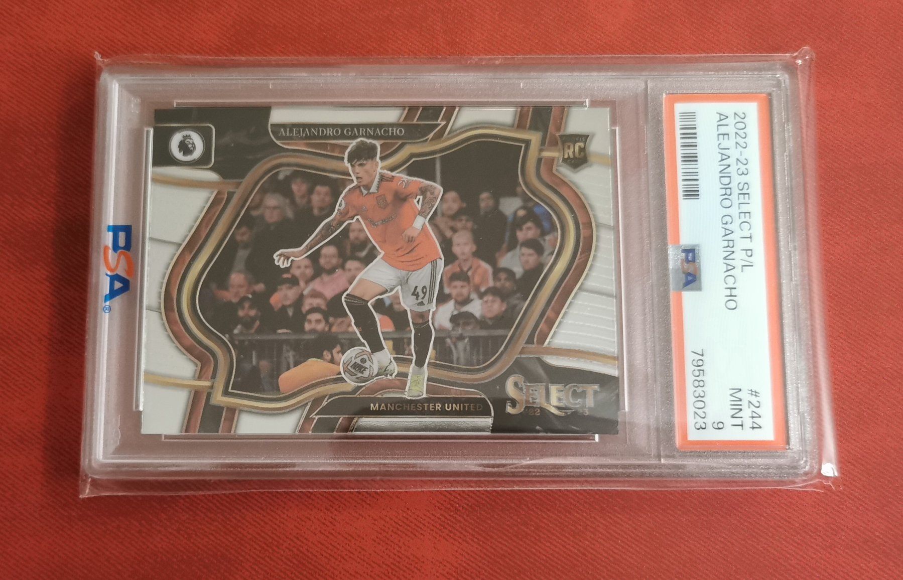Panini Carte collezionabili: Alejandro Garnacho Panini Select RC PSA 9 – Usato da Ostermundigen venduto da DaCards