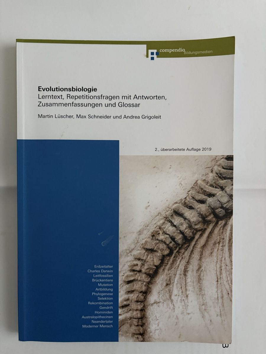 Bücher: Biologie Compendio – Gebraucht aus Allenwinden von ard_gy9p 3