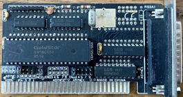 ISA Controller PC SERIAL CARD LGS GM16C550