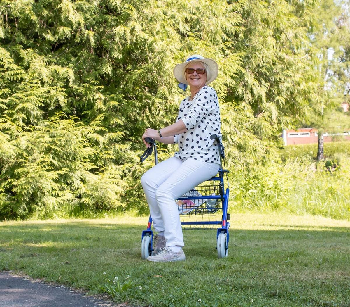 Gehhilfen: Rollator Vita – Neu und originalverpackt aus Bettlach von Proteno 9
