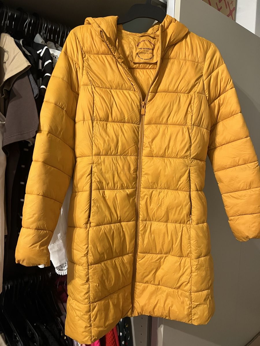Manteaux: mantel orange – D'occasion à Zürich par R1908