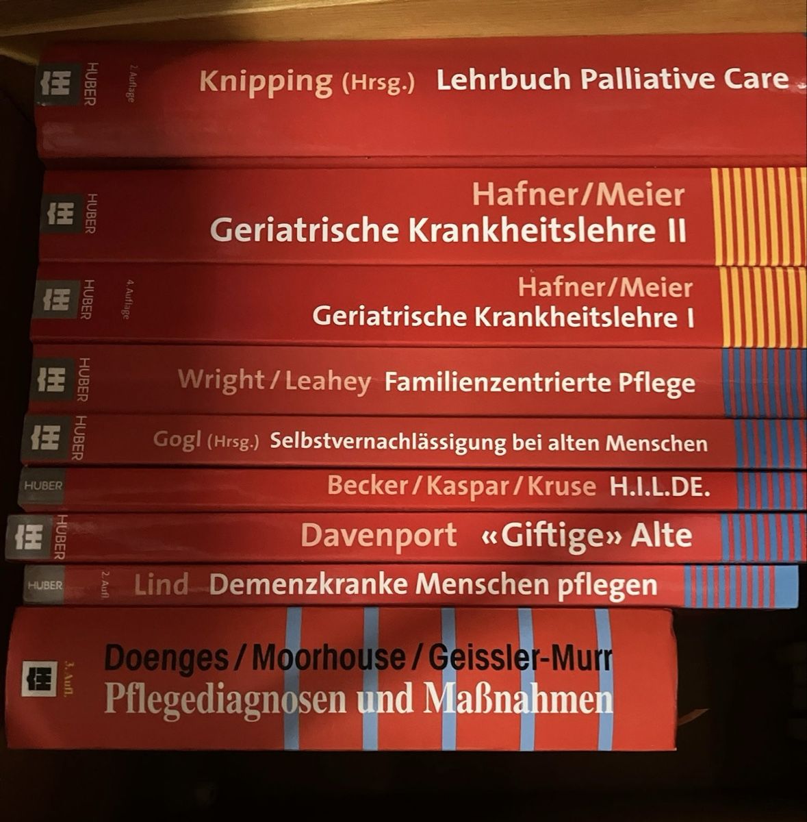 Libri: Lernbücher Gerontologie und Demenz – Usato da Dürrenroth venduto da El_fluegu