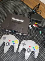 Nintendo N64 mit 2 Controllern (Renewed)