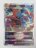 Seltene Pokémon Karte Deoxys VSTAR SWSH268 🇩🇪 Promo 2022