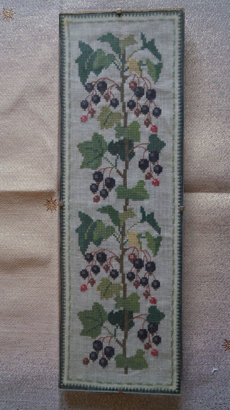 Foto & Immagini: Bild Kreuzstich Handarbeit – Usato da Bern venduto da Antikbatik