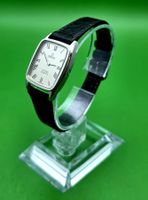 VINTAGE OMEGA DE VILLE MODEL RECHTECKIG SPÄTEN 1970er JAHREN