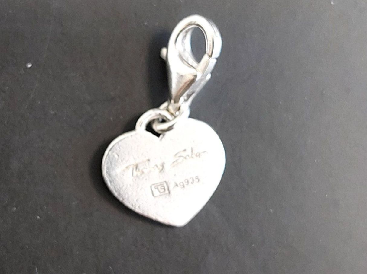 Thomas Sabo Ciondoli: Thomas Sabo Charm Love, Silber 925 – Usato da Madetswil venduto da triforuz 1