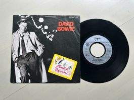 DAVID BOWIE tolle Single Absolute Beginners Kult Top 80's