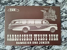 Faltkarte Carrosseriewerke Bern CWB