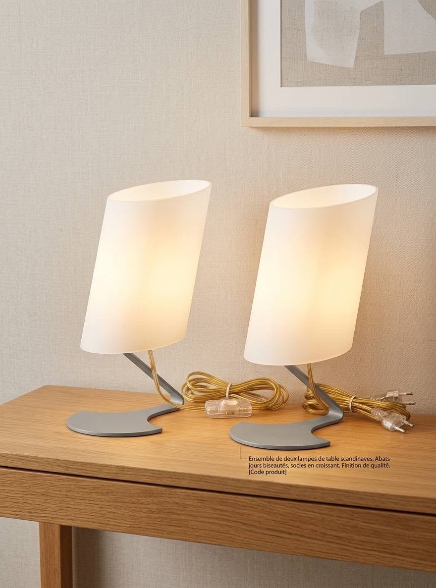 Lampen: Lampes de chevet – Gebraucht aus Bienne von Daniel_Schader