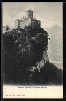 Ortenstein, Aussenansicht des Schlosses 