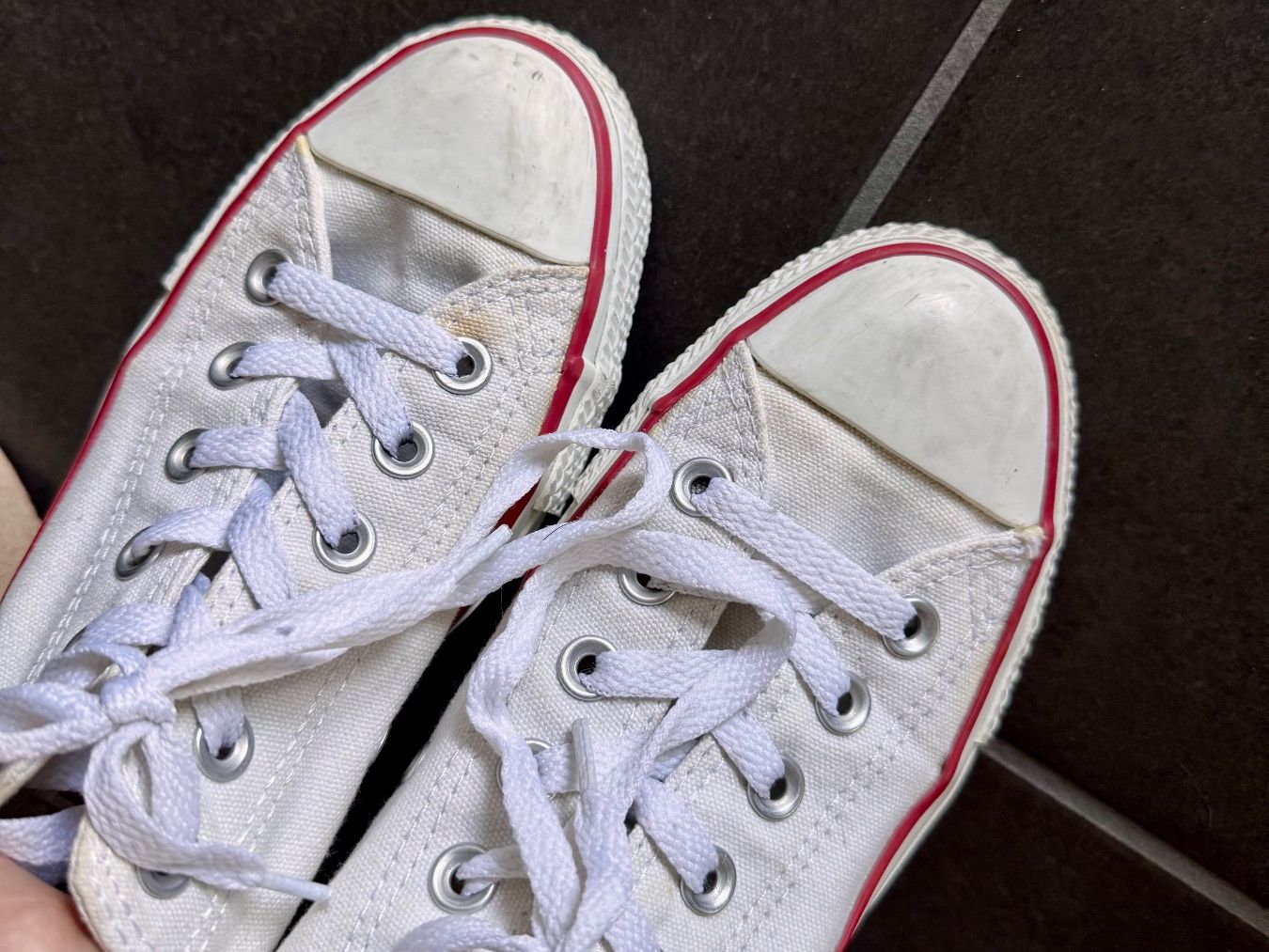 Converse Scarpe da uomo: Unisex Sneaker Converse Weiss Gr. 39 – Usato da Rothrist venduto da Fondgruebe 8