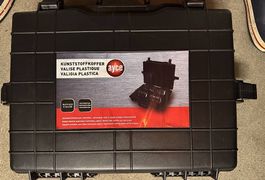 Wasserdichter IP65 Kunststoffkoffer