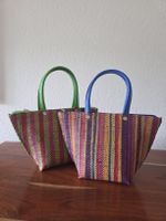 2 kleine Taschen mit Streifenmuster,neu, Kinder o. Kleinigk.