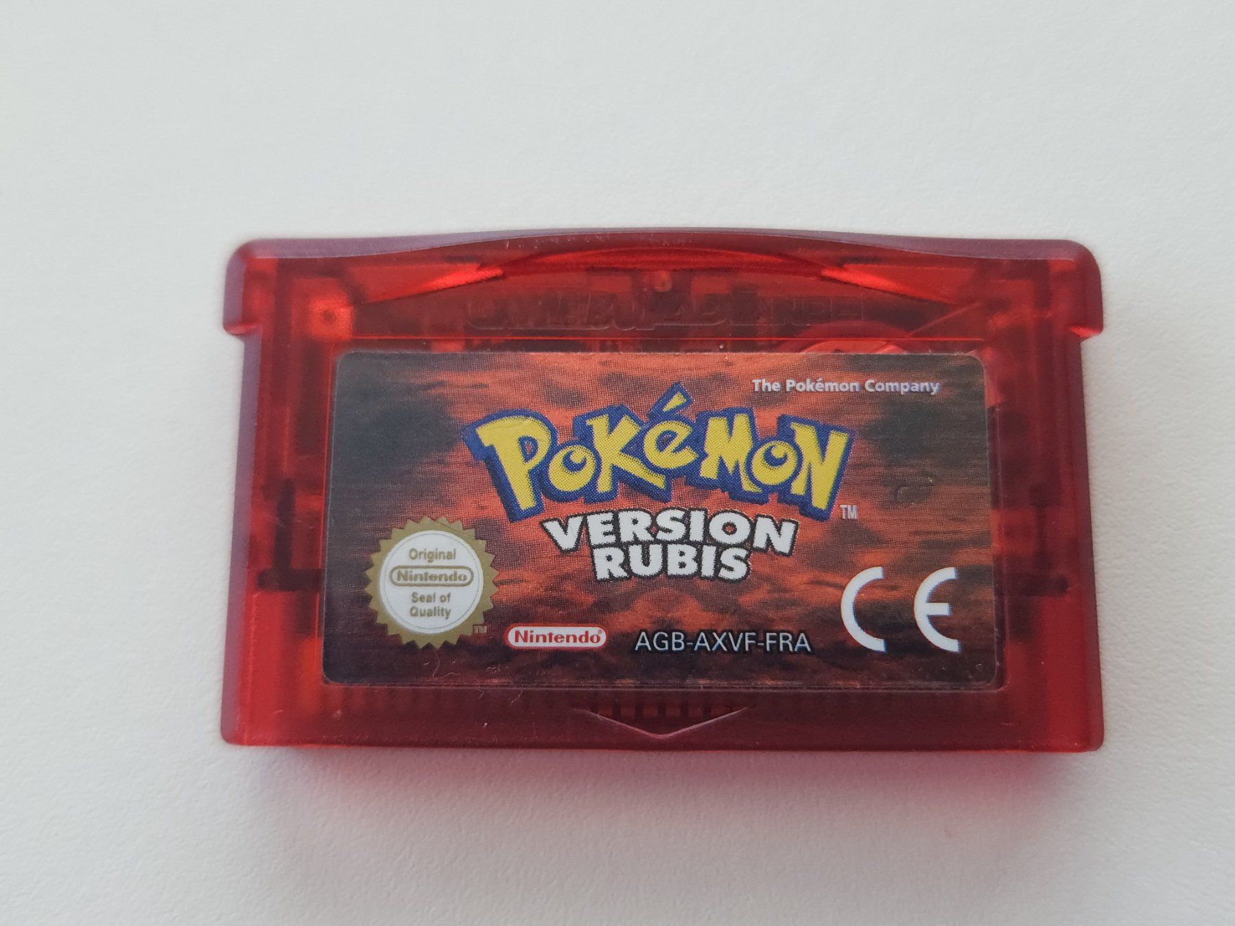 Nintendo Giochi: Pokémon Version Rubis (FR) - GBA – Usato da Autigny venduto da zel_gvl5