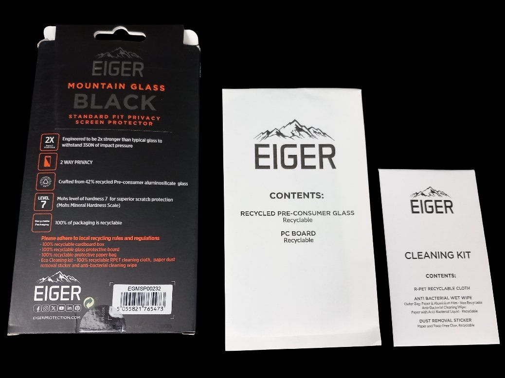 Ritocchi & pellicole di protezione: EIGER Privacy Schutzfolie iPhone 14 Pro – Nuovo (secondo la descrizione) da Hünenberg venduto da Restwert_Zug 6