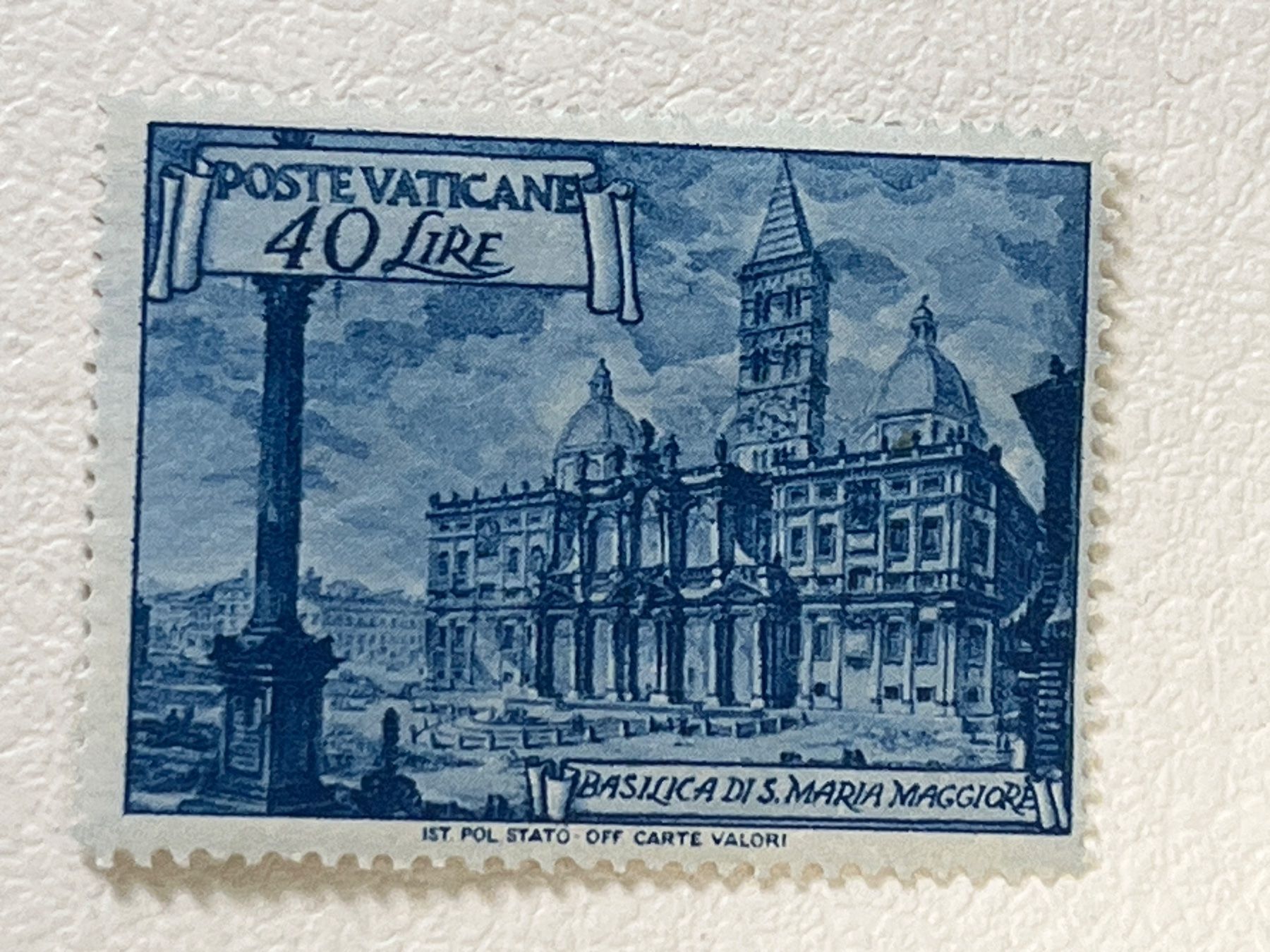 Tutti i francobolli: Briefmarke: Città del Vaticano – Usato da Chiasso venduto da AzenYa
