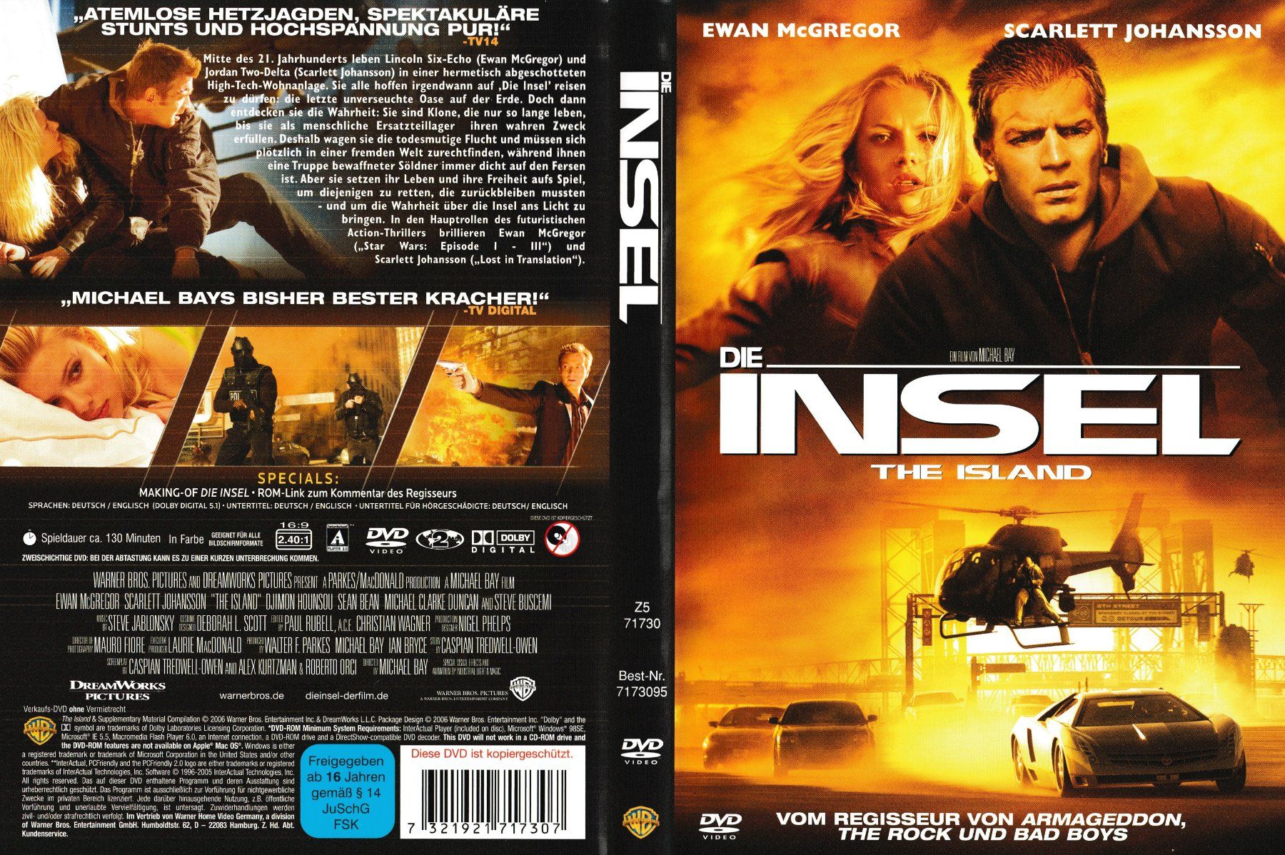 Tutti i DVDs: DVD - Die Insel – Usato da Langnau am Albis venduto da MediaRescuerKeLoX