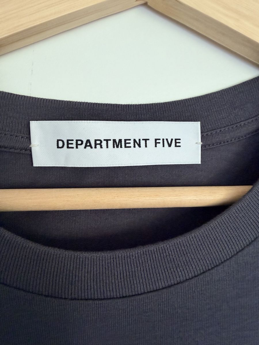 T-shirt: T-shirt DEPARTMENT FIVE – Nuovo (secondo la descrizione) da Morges venduto da Igp10 5