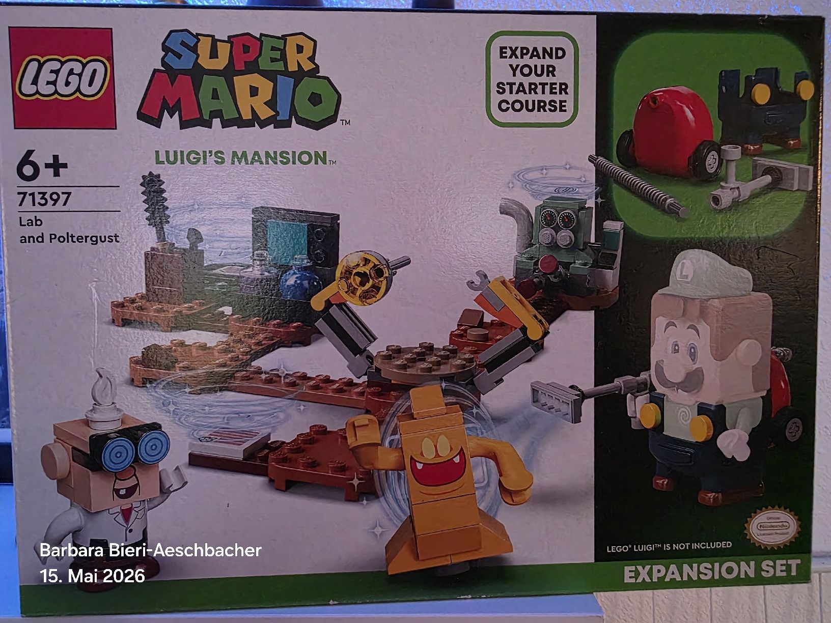 Lego Kit di costruzioni: LEGO Super Mario 71397 originalverpackt – Nuovo e nell'imballaggio originale da Aesch LU venduto da teddy210