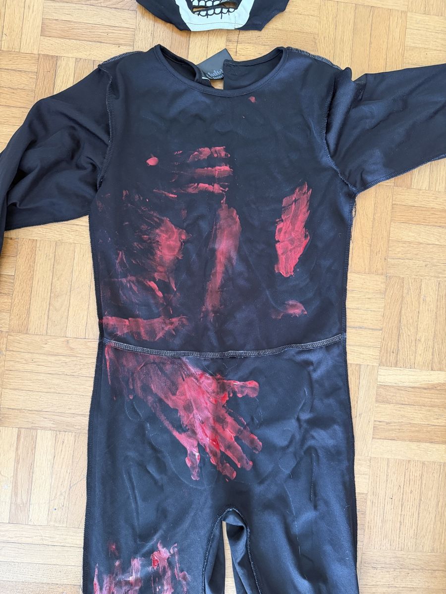 Costumi: Halloweenkostüm Skelett Gr. 122/128 – Usato da Aarau venduto da Tam6 2