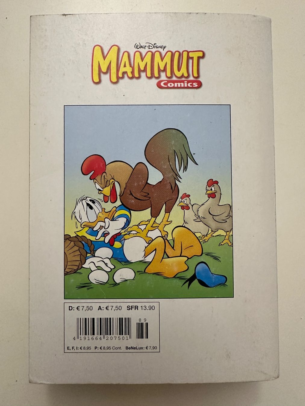 Fumetti: LTB MAMMUT COMICS BAND 89 – Usato da Münsingen venduto da Ganjam 2