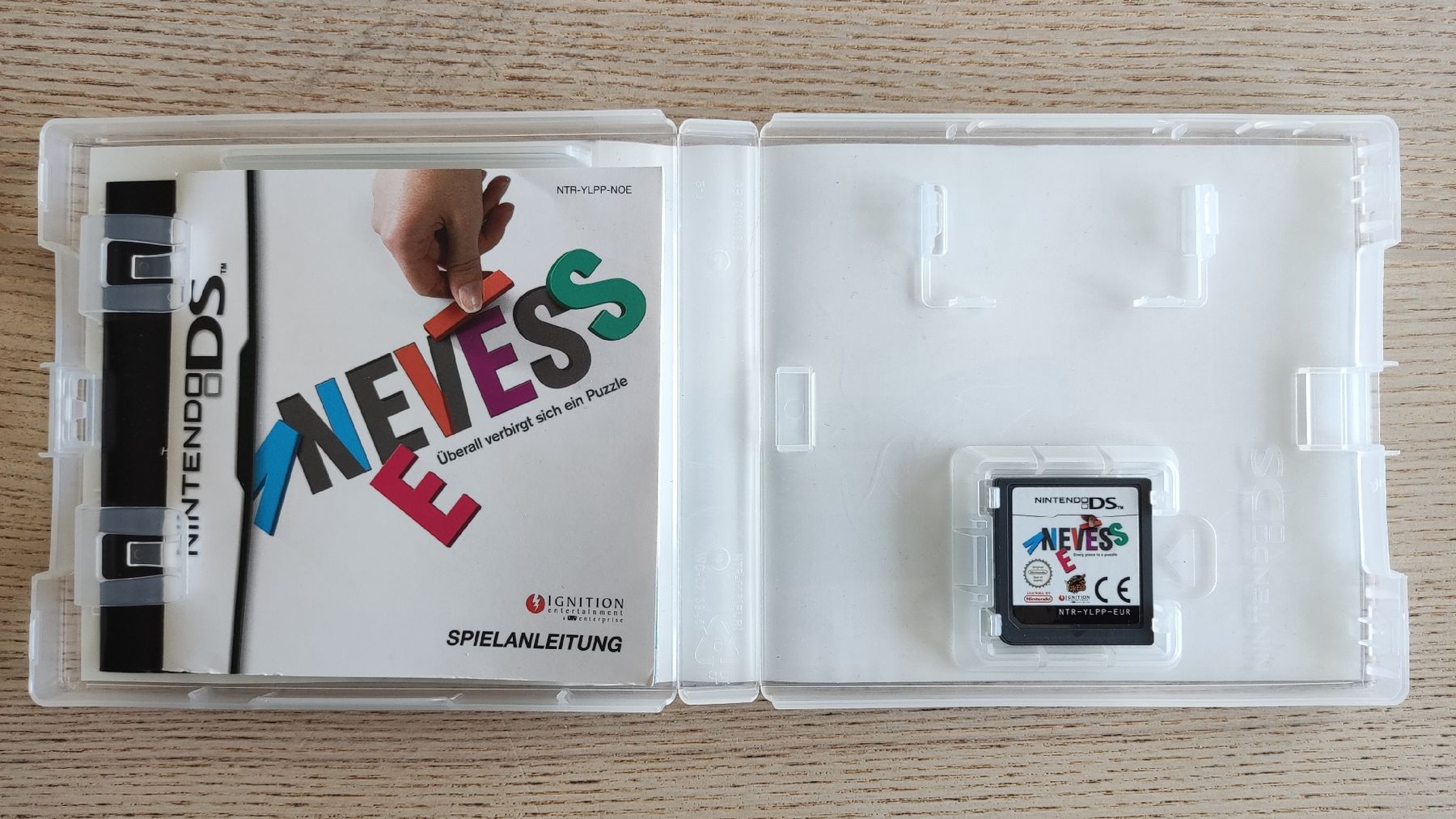 Nintendo Giochi: Neves – Nintendo DS – Usato da Schaffhausen venduto da philscardstore 2