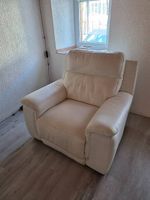 Relaxsessel Echtleder Elektrisch Ultrabequem.