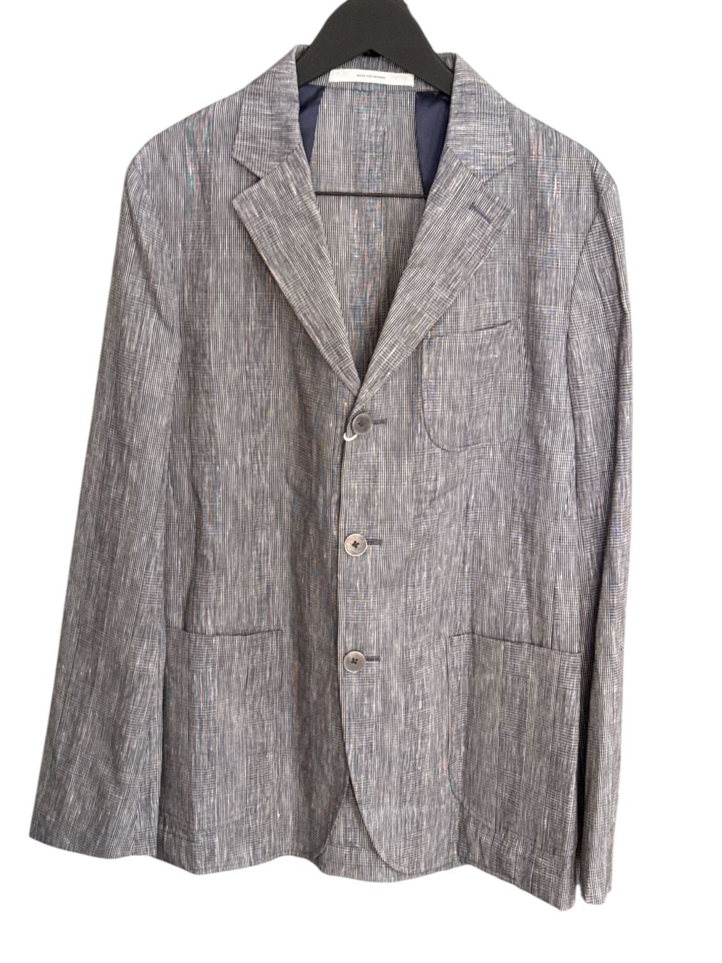 S.Oliver Giacche: S.Oliver blazer bleu homme – Nuovo e nell'imballaggio originale da Vuisternens-Romont venduto da gol_xp6p 3