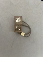 Louis Vuitton Hair Tie – Brown Monogram Cube – Authentic
