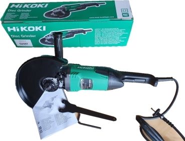 Smerigliatrici & Lucidatrici: Winkelschleifer HiKOKI G23ST 2000 W – Nuovo e nell'imballaggio originale da Niederuzwil venduto da peter. 6