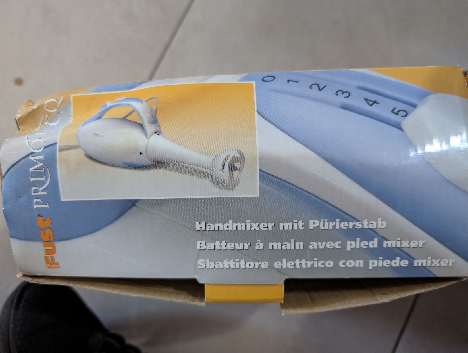 Primotecq Appareils de cuisine: Handmixer Neu  – Neuf (Voir description) à Bern par berneroberlaenderin 1