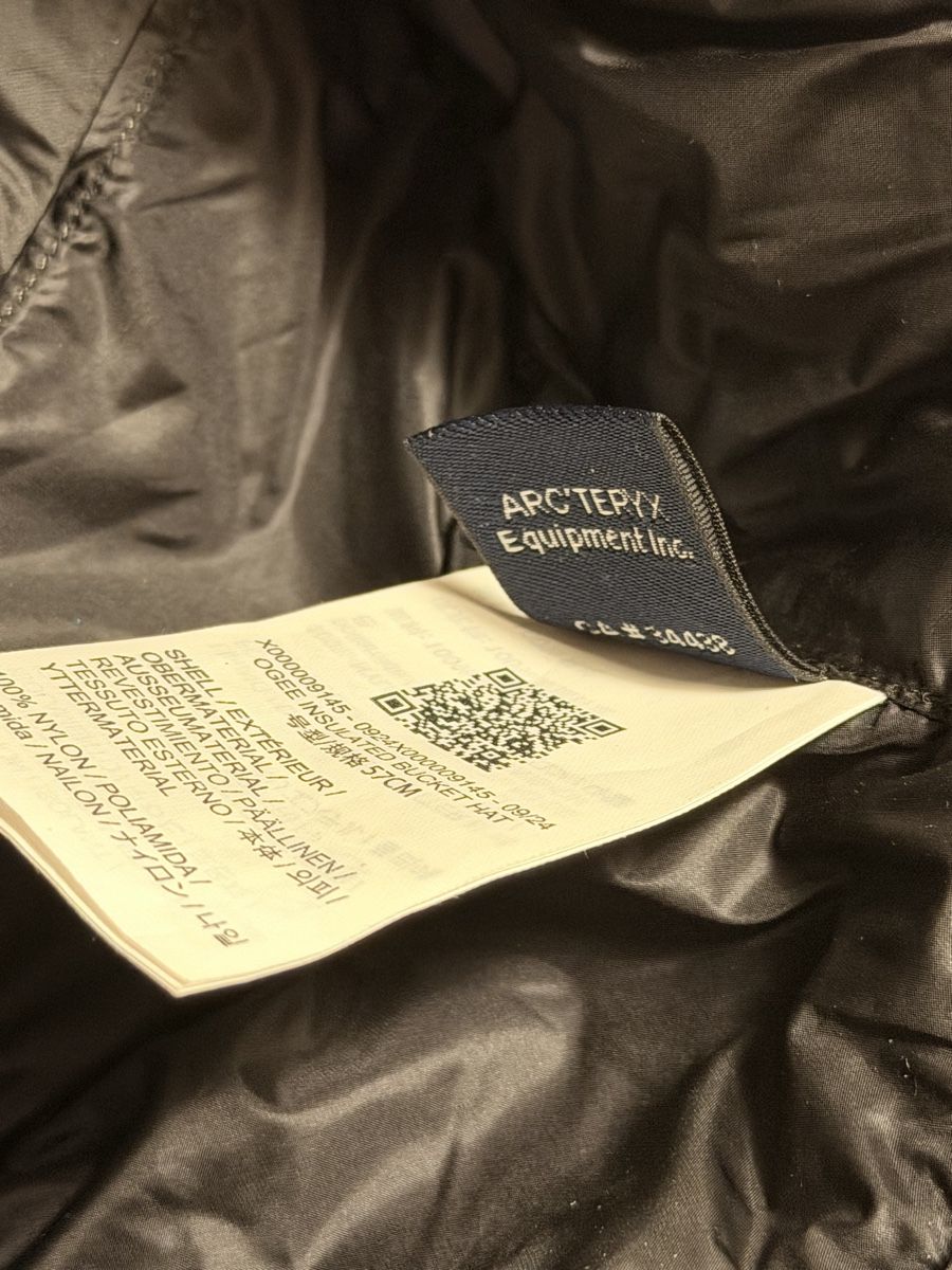 Arcteryx Copricapi, berretti & cappellini: Arc'teryx Bucket Hat Black Size M – Usato da Altendorf venduto da gio_86dc 3