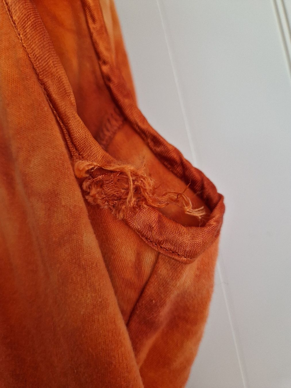 Vestiti: Gnömikleid Goa Patik Orange – Usato da Kirchleerau venduto da Zwergengnom 1