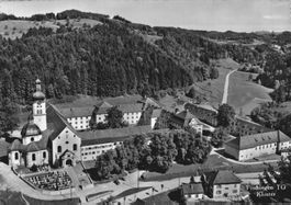 Alte Ansichtskarte: Kloster Fischingen TG, Top Zustand!