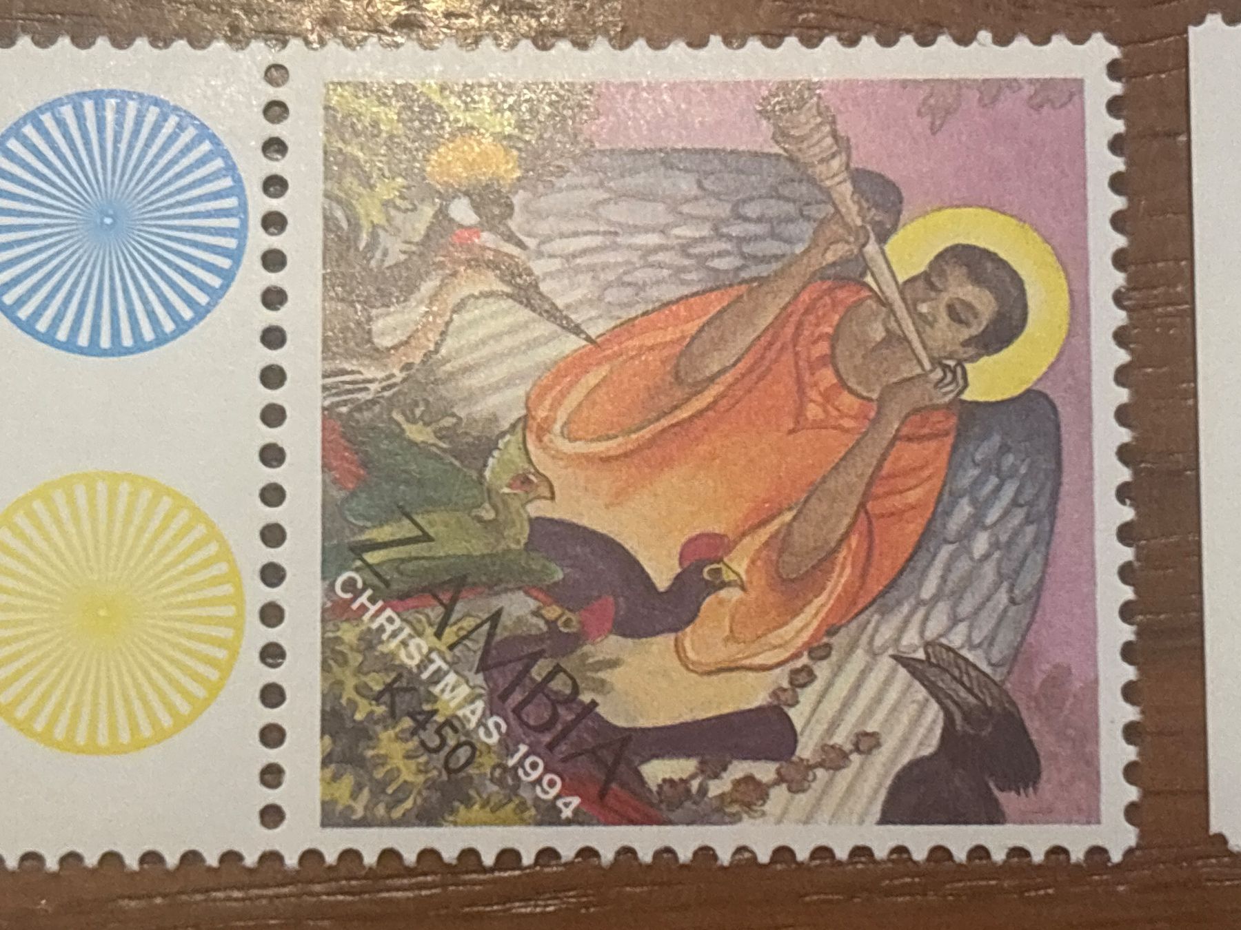 Tutti i francobolli: Briefmarken Christentum Sambia – Nuovo e nell'imballaggio originale da Zürich venduto da engebrunau 2