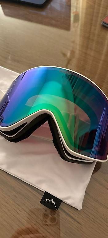 Occhiali & Lenti: Dope Ski Brille weiss – Usato da Muttenz venduto da itsvivi 1