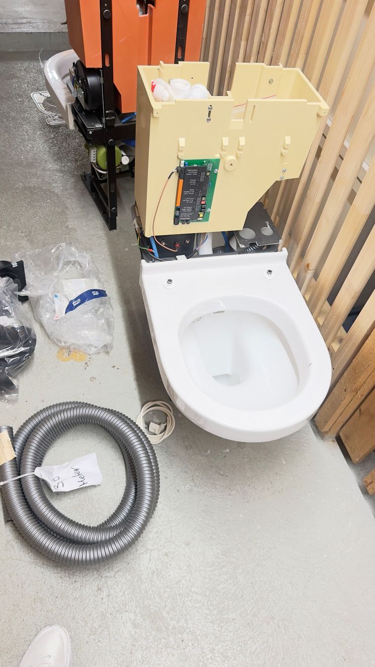 WC: Closomat lima – Gebraucht aus Elsau von bak_9mm5 1