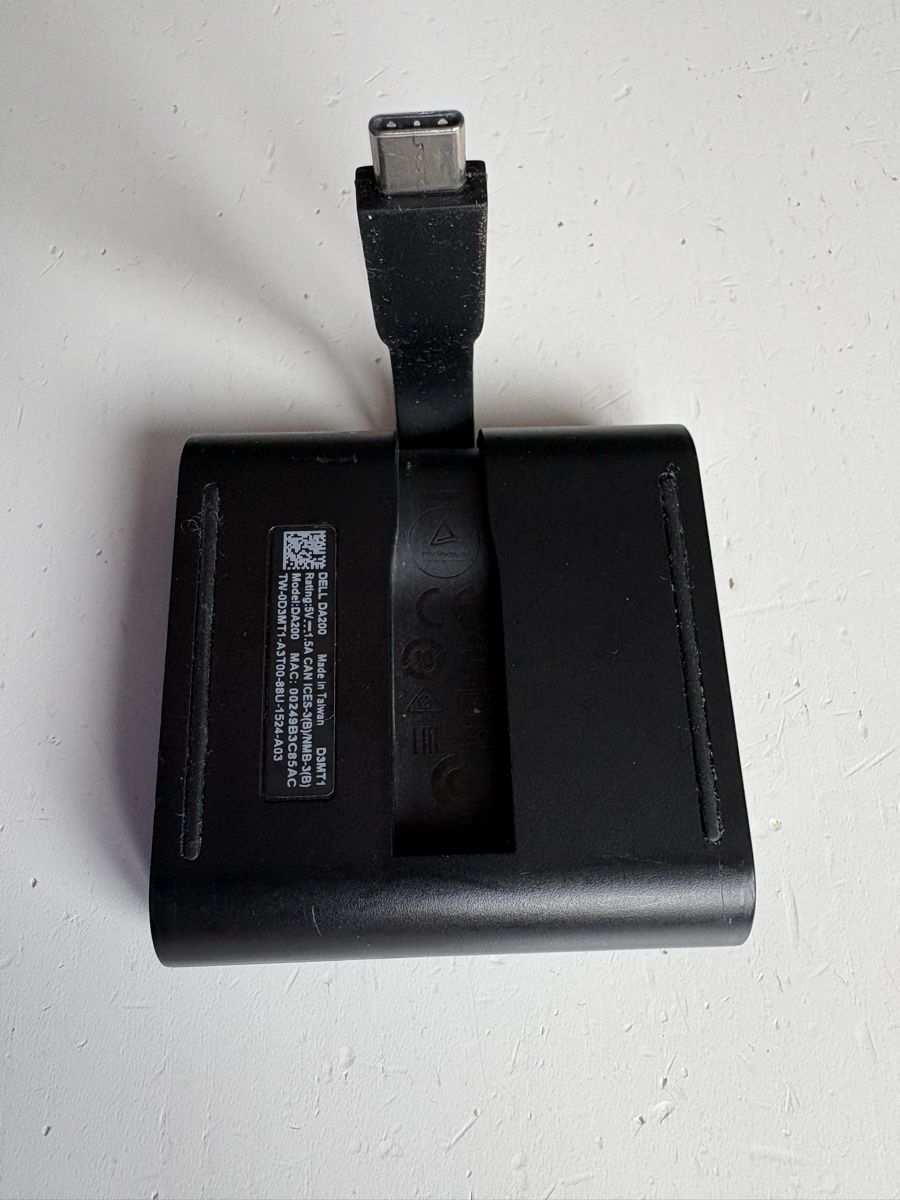 Dell Unità & Adattatore: Dell adapter DA200 - USB c – Usato da Pfäffikon SZ venduto da mat_y9ng 3