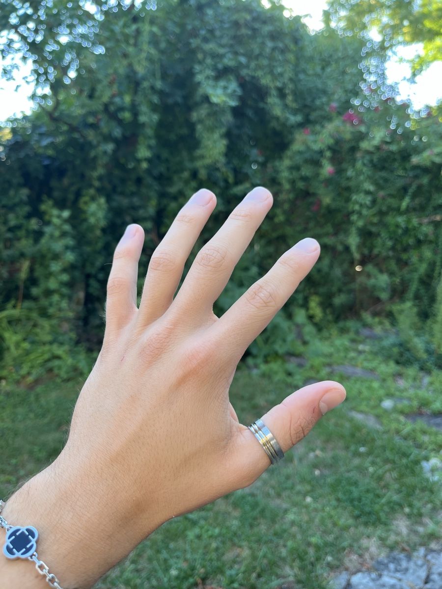 Ringe: Ring aus Edelstahl mit Rillen 20 mm Modeschmuck – Neu (gemäss Beschreibung) aus Tägerwilen von Alexander716 4