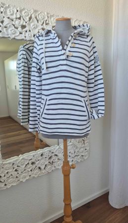 *MARITIMER* KAPUZENPULLI von MARC O'POLO Gr.S passt zu NILE