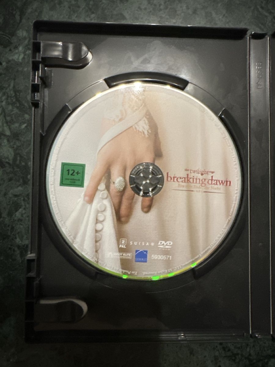 Tutti i DVDs: Twilight Breaking Dawn Teil 1, DVD – Usato da Ibach venduto da Viper39 2