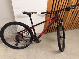 MTB Ghost Kato Pro, Gr.S, Stop Zustand