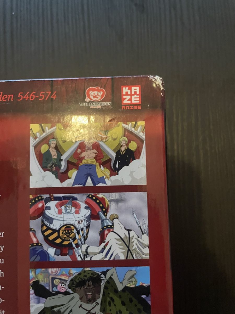 Tous les DVDs: One Piece TV-Serie Box 18 / DVD  – D'occasion à Grenchen par sabi.sk92 2